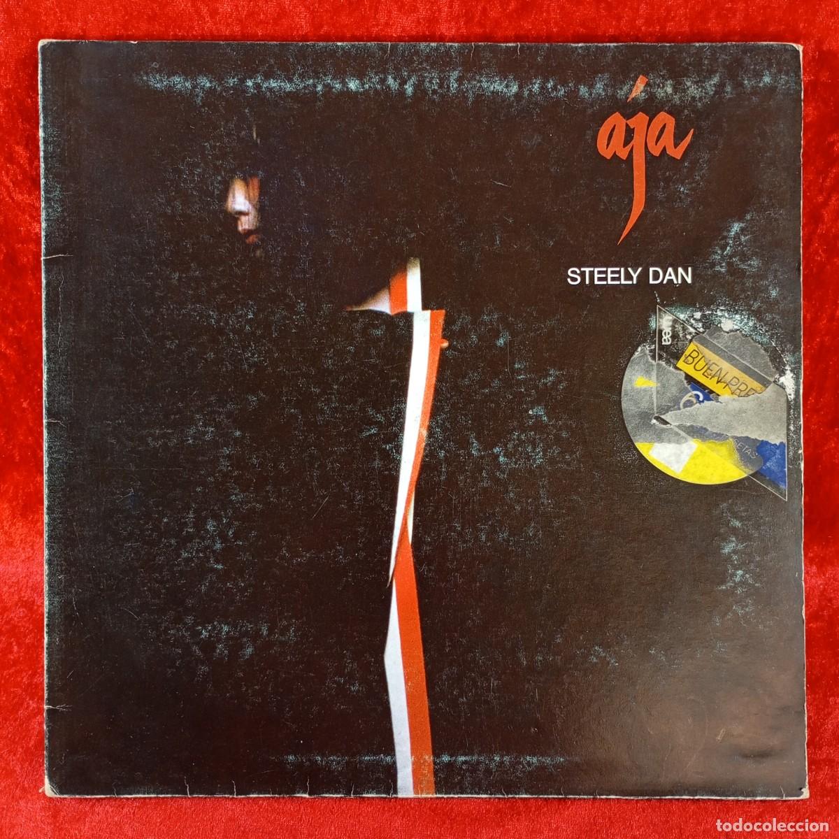 Discos de vinilo: AJA - STEELY DAN - 250-449-1 - LP VINILO - DISCO / 181