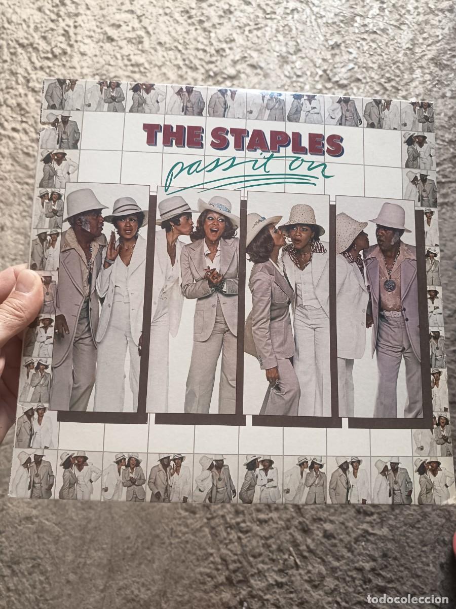 Discos de vinilo: DISCO LP THE STAPLES