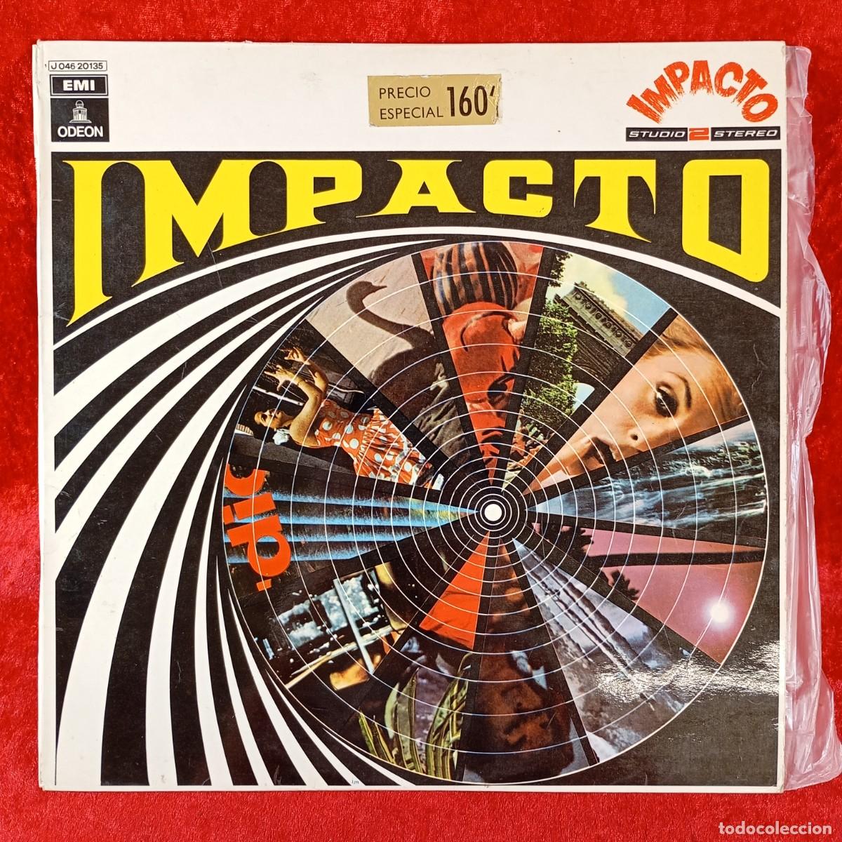 Discos de vinilo: IMPACTO - J 046-20.135 - STUDIO STEREO - EMI ODEON - LP VINILO - DISCO / 183