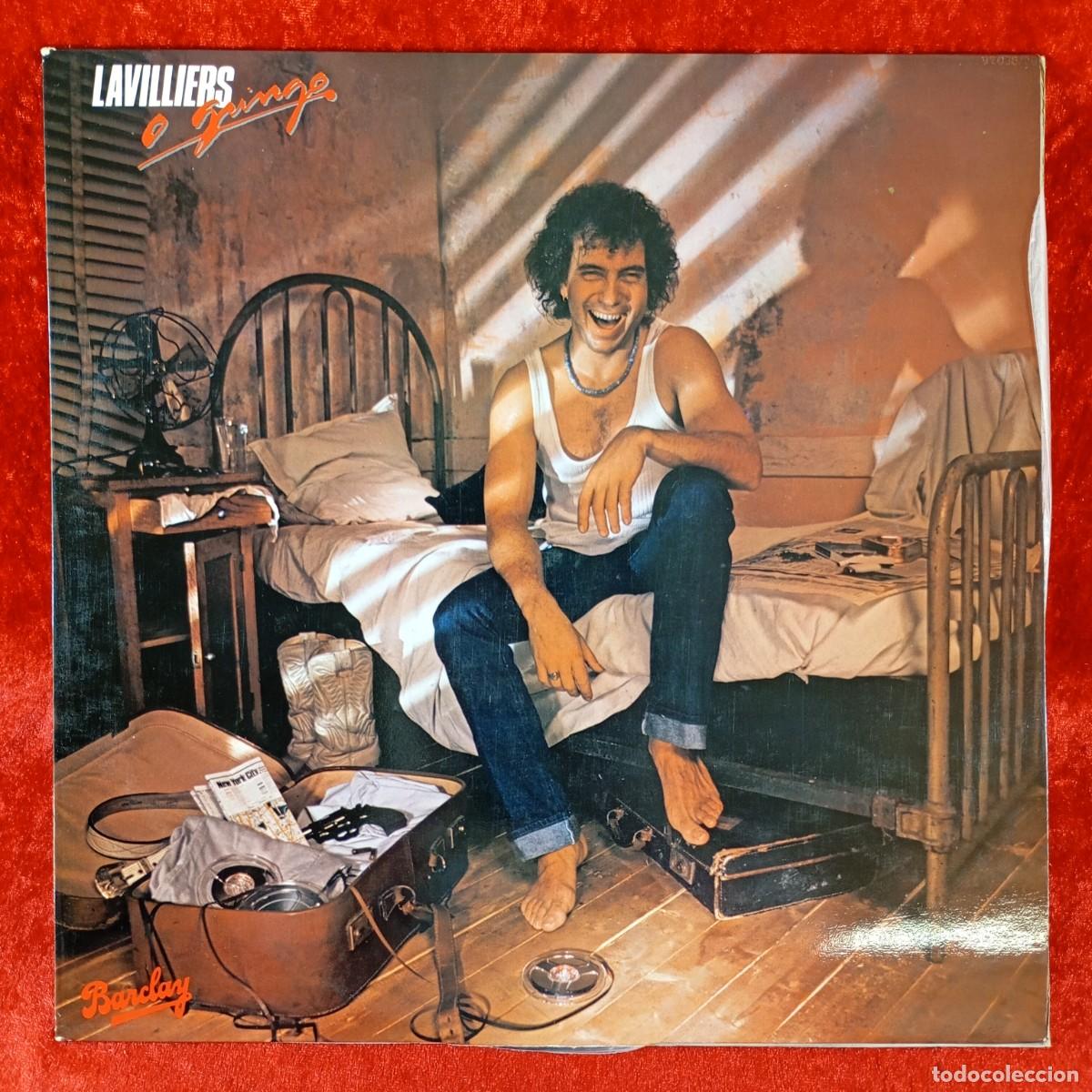 Discos de vinilo: LAVILLIERS - O GRINGO - BARCLAY - 17.2250/9 - LP VINILO - DISCO / 185