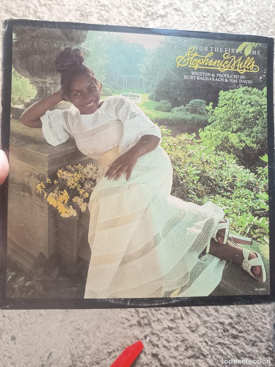 Discos de vinilo: DISCO LP STEPHANIE MILLS,( SOUL)