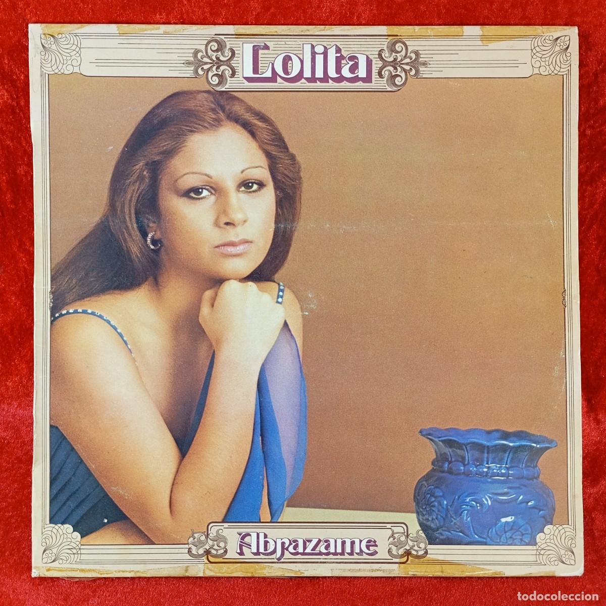 Discos de vinilo: LOLITA - ABRAZAME - S 81708 - LP VINILO - DISCO / 189
