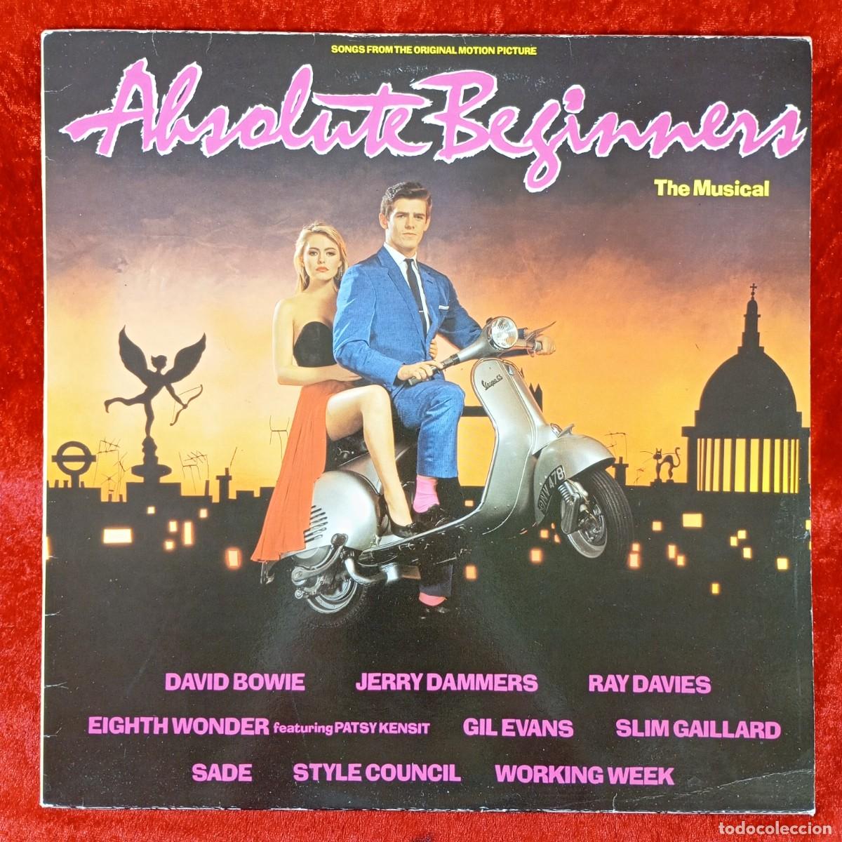 Discos de vinilo: ABSOLUTE BEGINNERS - THE MUSICAL - DAVID BOWIE - LL 207588 - LP VINILO - DISCO / 190