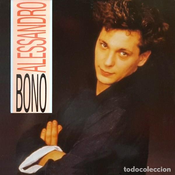Discos de vinilo: Alessandro Bono &lrm;&ndash; Alessandro Bono