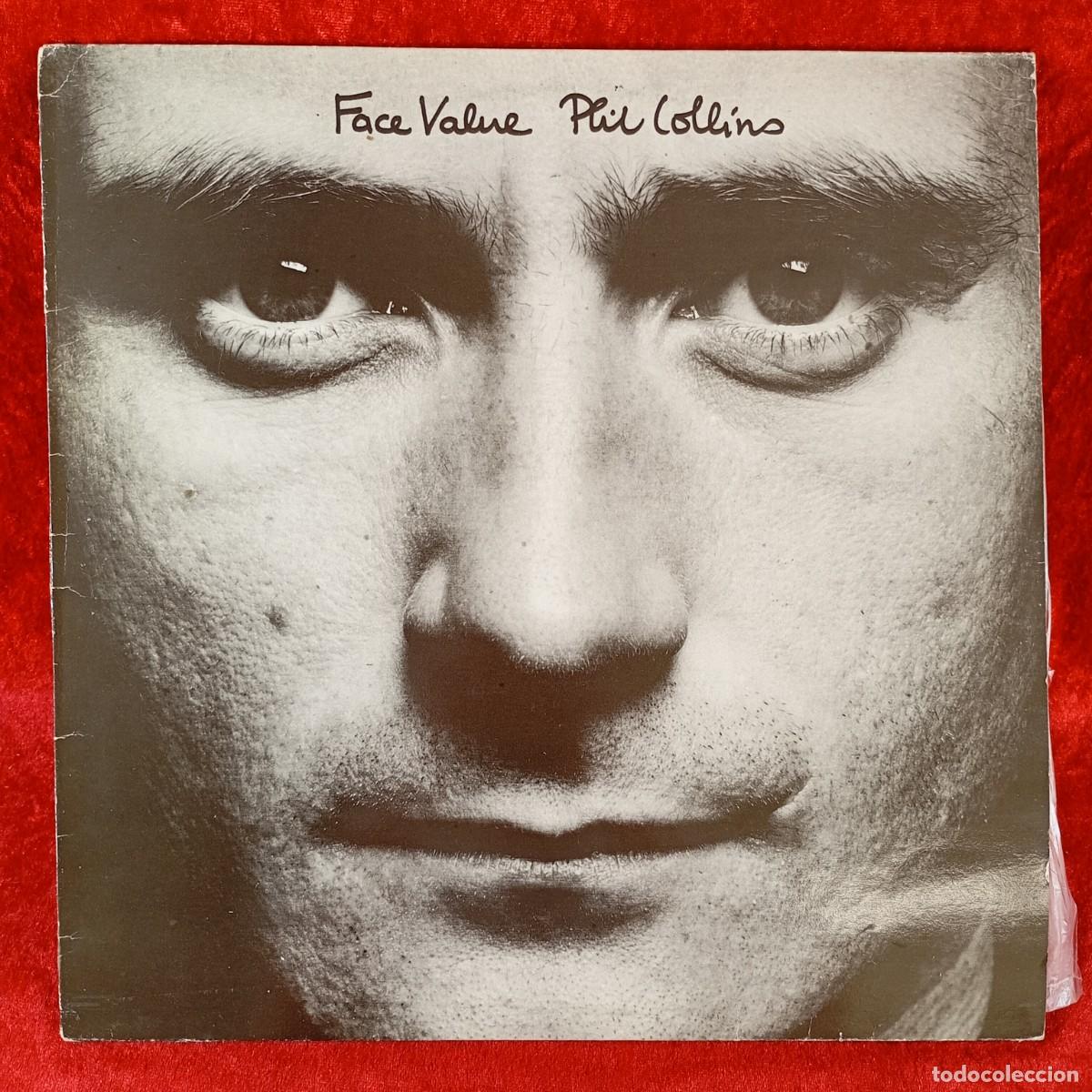 Discos de vinilo: PHIL COLLINS - FACE VALUE - LB 99143 - LP VINILO - DISCO / 191