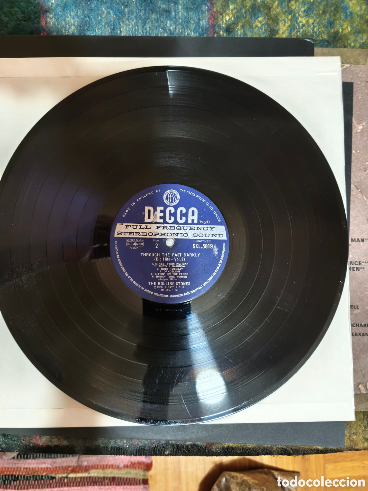 Discos de vinilo: The Rolling Stones: Stone Age - Foto 9