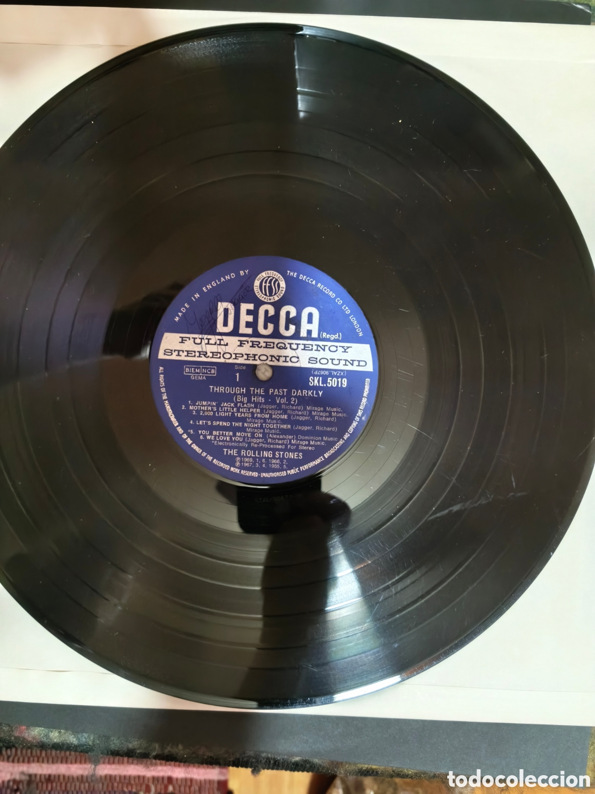 Discos de vinilo: The Rolling Stones: Stone Age - Foto 10