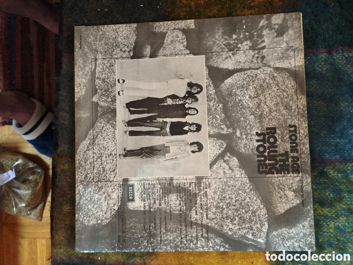 Discos de vinilo: The Rolling Stones: Stone Age - Foto 13