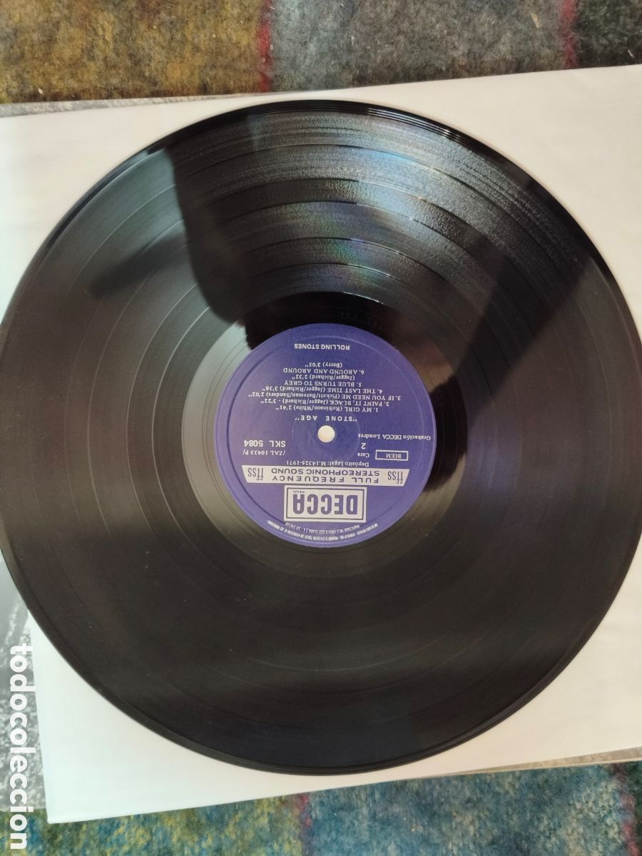 Discos de vinilo: The Rolling Stones: Stone Age - Foto 14