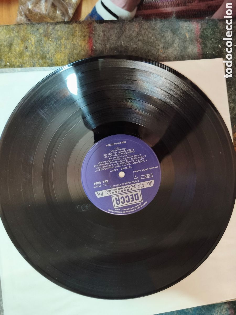 Discos de vinilo: The Rolling Stones: Stone Age - Foto 15
