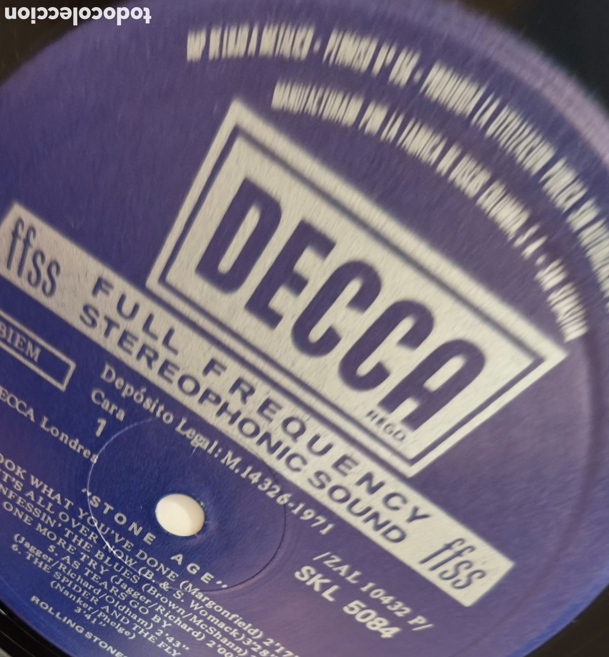 Discos de vinilo: The Rolling Stones: Stone Age - Foto 16