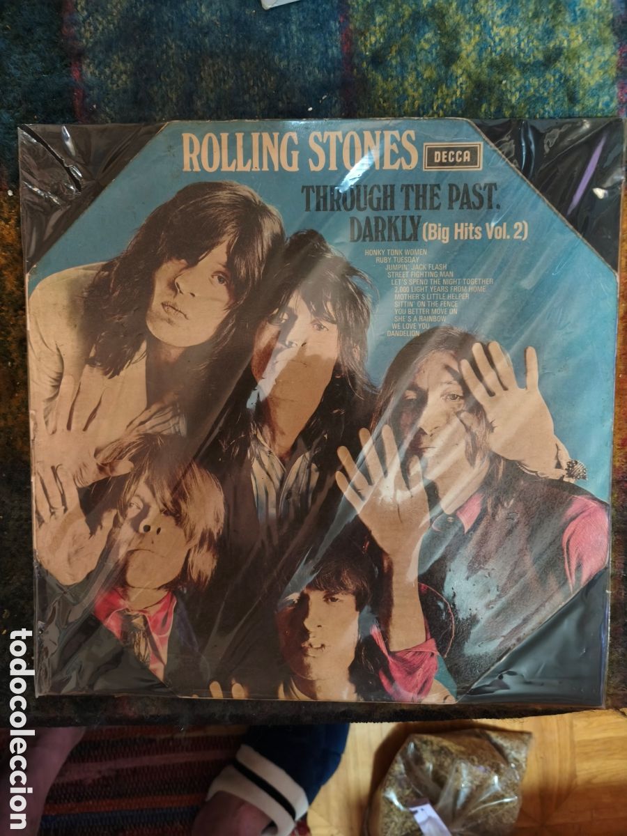 Discos de vinilo: The Rolling Stones: Stone Age - Foto 3
