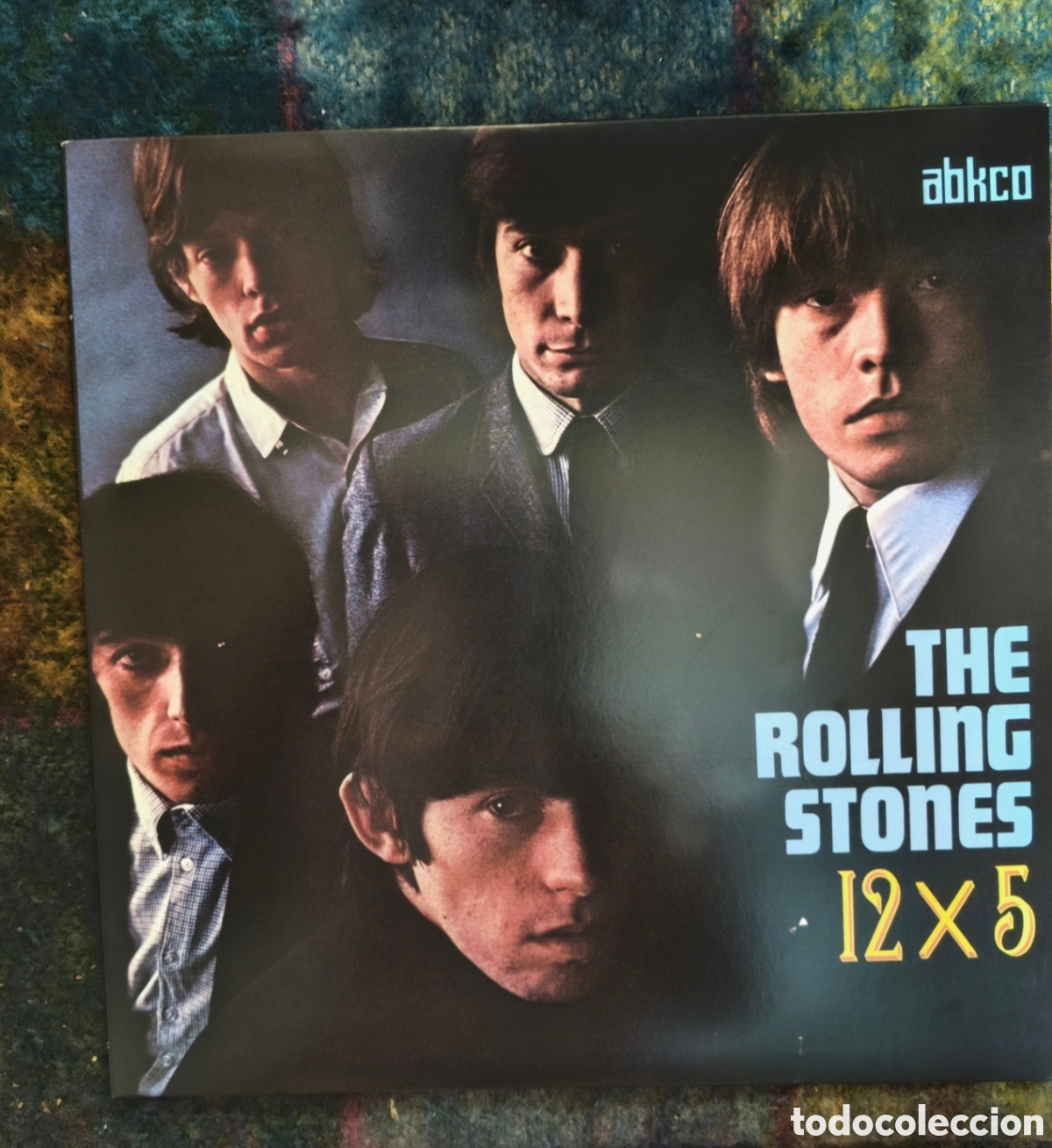 Disques de vinyle: The Rolling Stones: 12X5 LP 180gr clear vinyl 2014