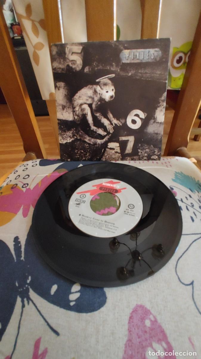 Discos de vinilo: PIXIES-SINGLE MONKEY GONE TO HEAVEN