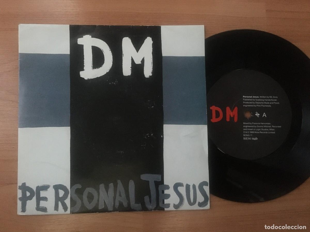 Discos de vinilo: DEPECHE MODE &rdquo;Personal Jesus&rdquo; - Foto 1