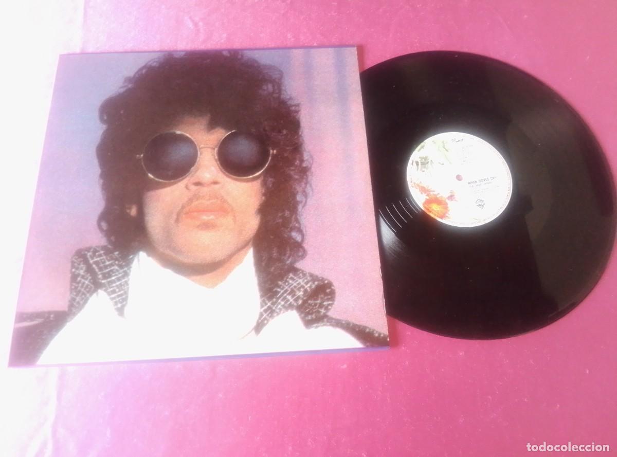 Discos de vinilo: PRINCE WHEN DOVES CRY 1984 LP L141