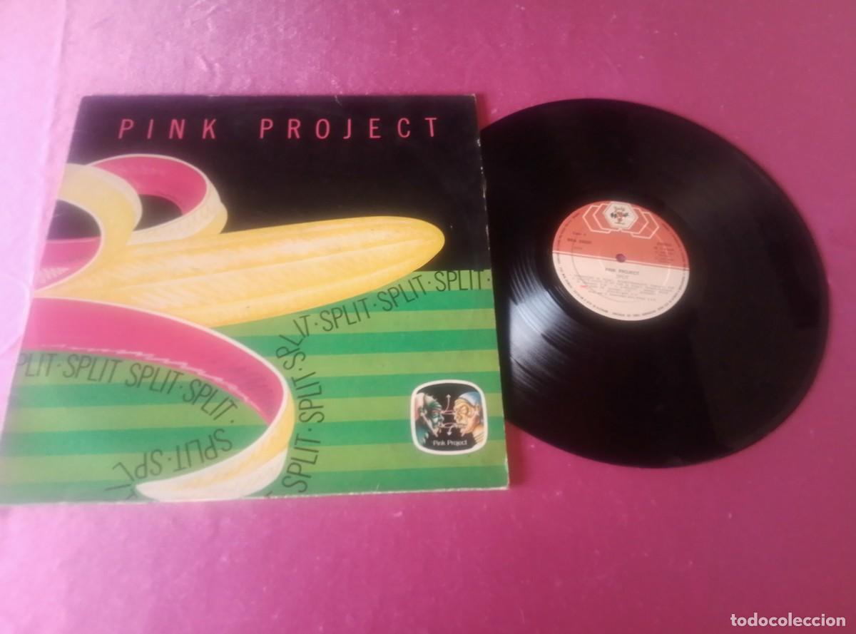 Discos de vinilo: PINK PROJECT 1983 LP L141
