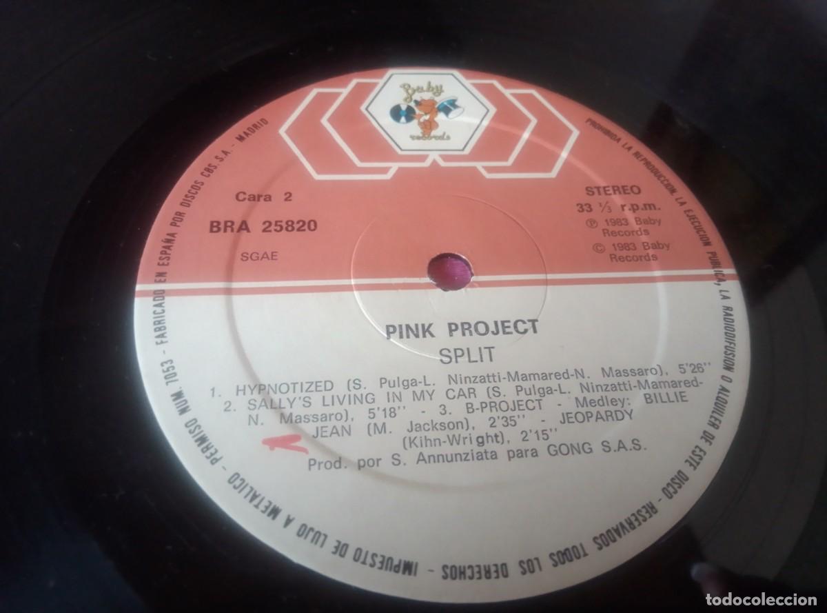 Discos de vinilo: PINK PROJECT 1983 LP L141 - Foto 4