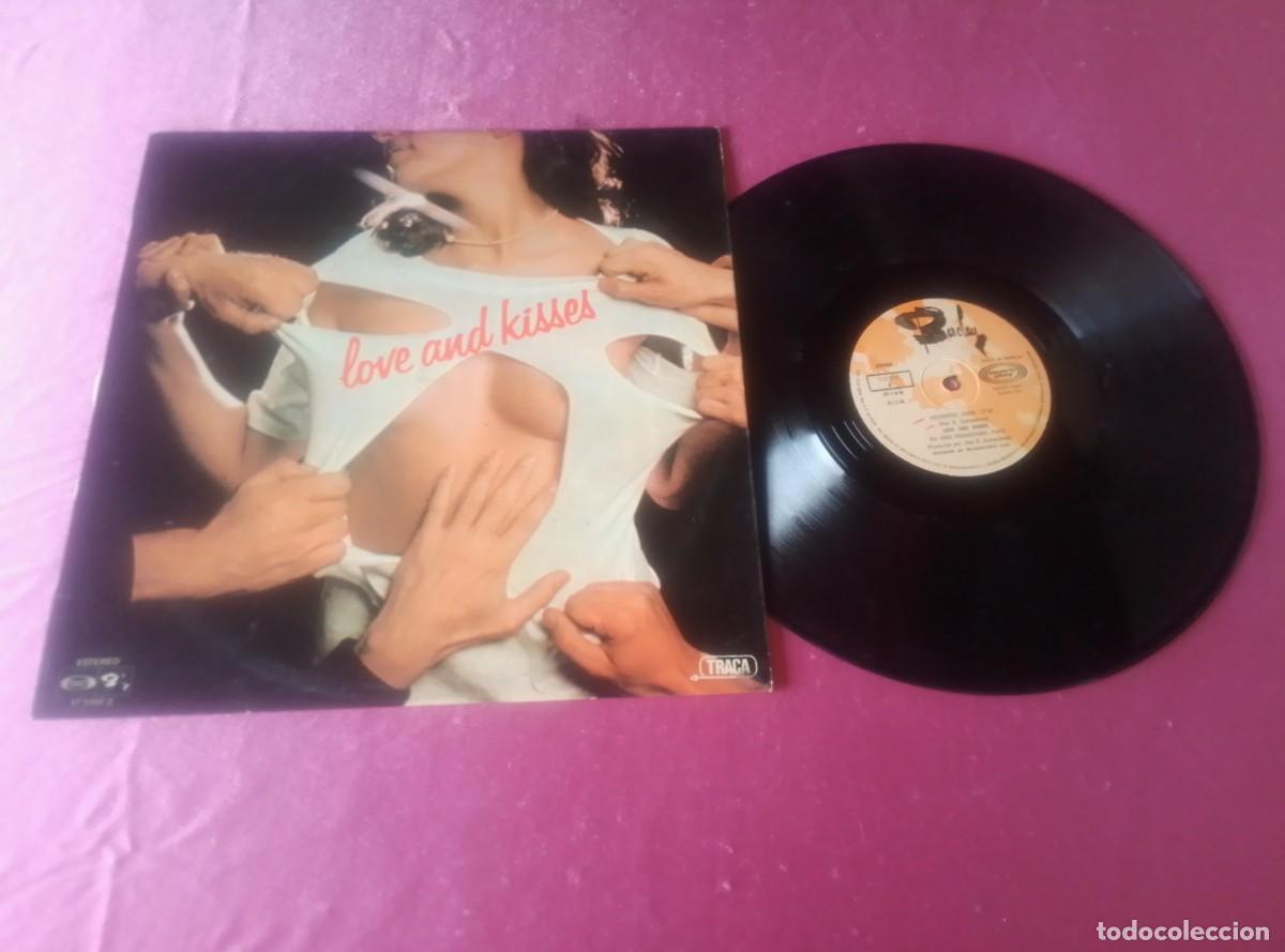 Discos de vinilo: LOVE AND KISSES 1977 LP L3 1 23