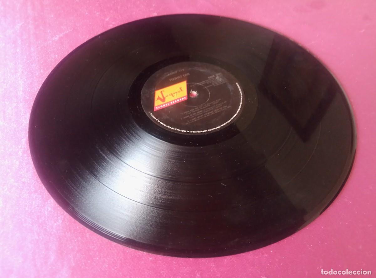 Discos de vinilo: FOGHAT LIVE 1990 LP L3 1 23 - Foto 3