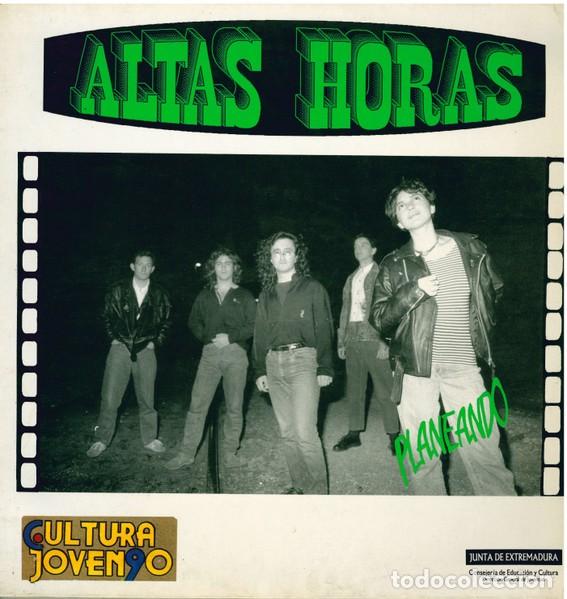 Discos de vinilo: LP ALTAS HORAS - Planeando - PMS-002 (M-/M-) &ccedil;