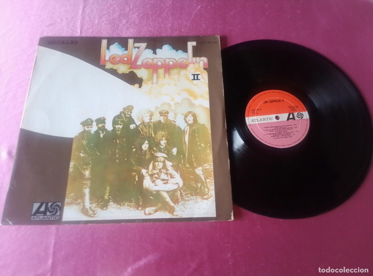Discos de vinilo: LED ZEPPELIN II 1969 MUCHO AMOR LP L3 1 23