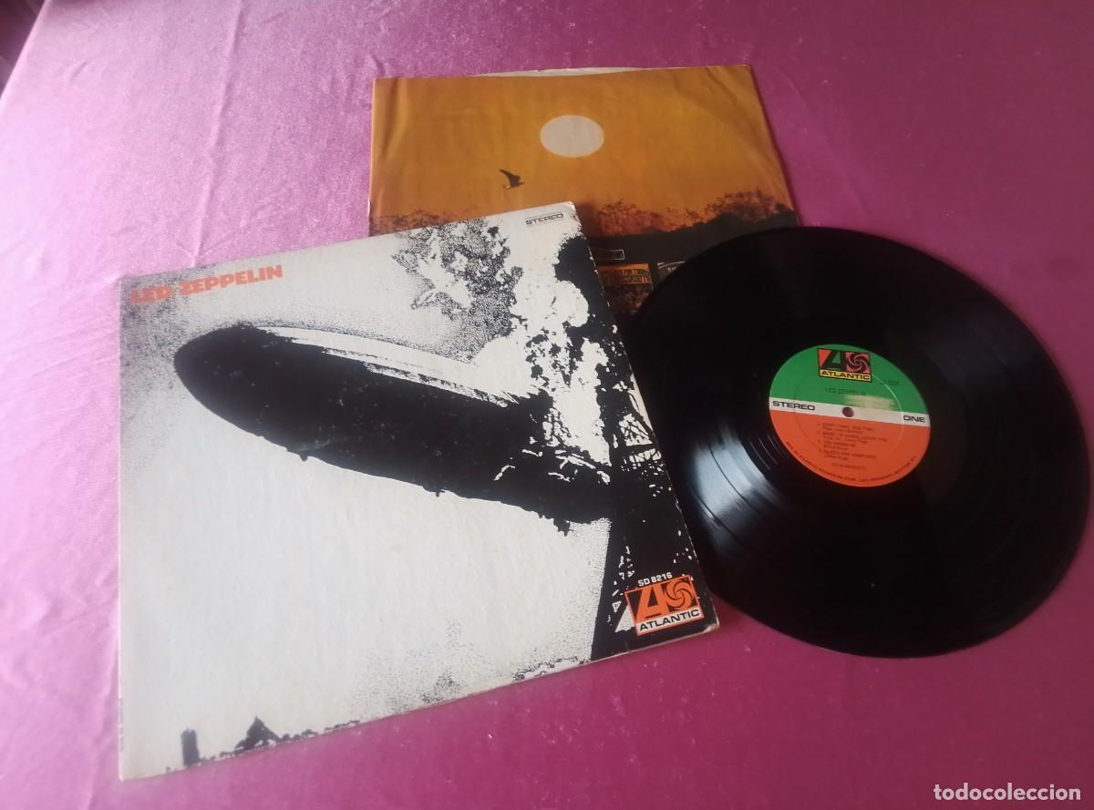 Discos de vinilo: LED ZEPPELIN YOUR TIME IS GONNA COME 1969 LP L3 1 23