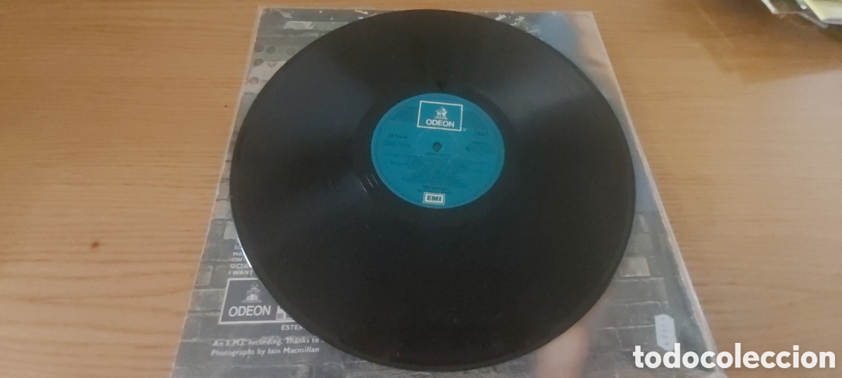 Discos de vinilo: LP ABBEY ROAD. THE BEATLES - Foto 3