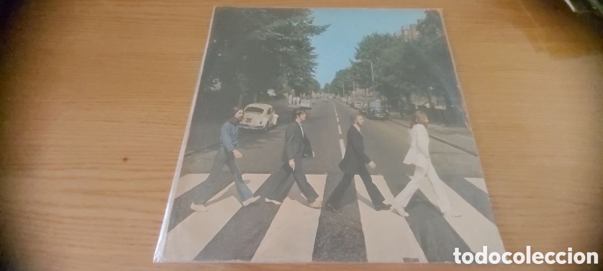 Discos de vinilo: LP ABBEY ROAD. THE BEATLES
