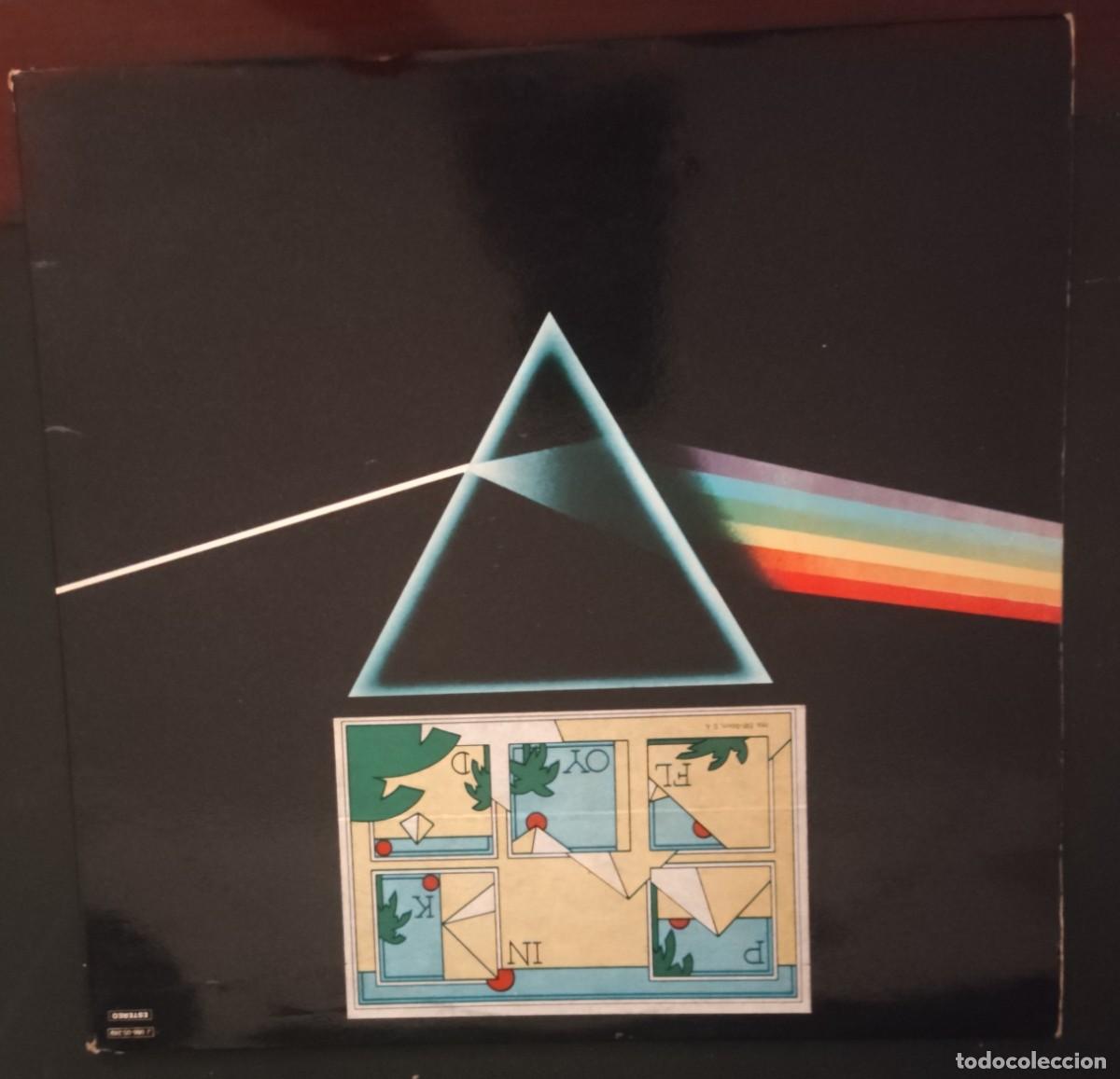 Disques de vinyle: Pink Floyd-The Dark Side Of The Moon 1973 Espa&ntilde;a