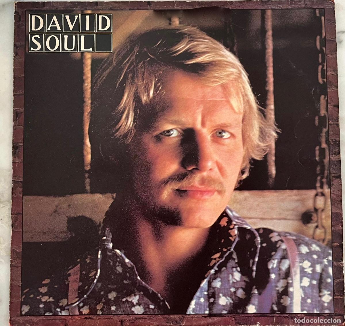 Discos de vinilo: DAVID SOUL. THE WALL. 1927 KANSAS CITY. BIRD ON A WIRE. LANDLORD. LP ORIGINAL UK 1976