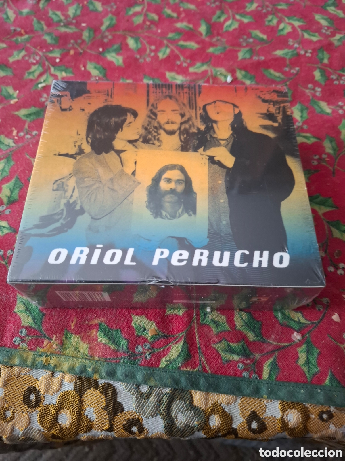 Discos de vinilo: Oriol Perucho 4cd +dvd