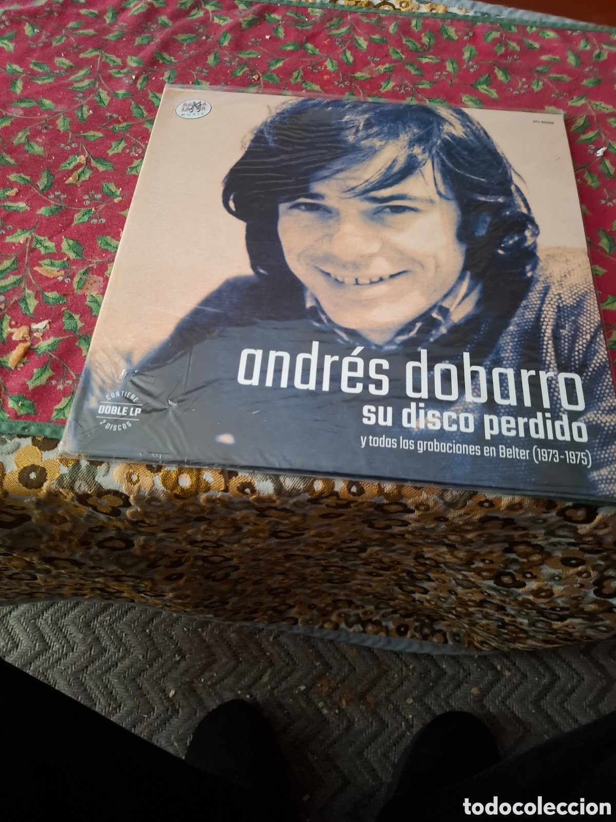 Discos de vinilo: Andr&eacute;s Dobarro 2lp ed ramalama su disco perdido y todas las grabaciones en Belter