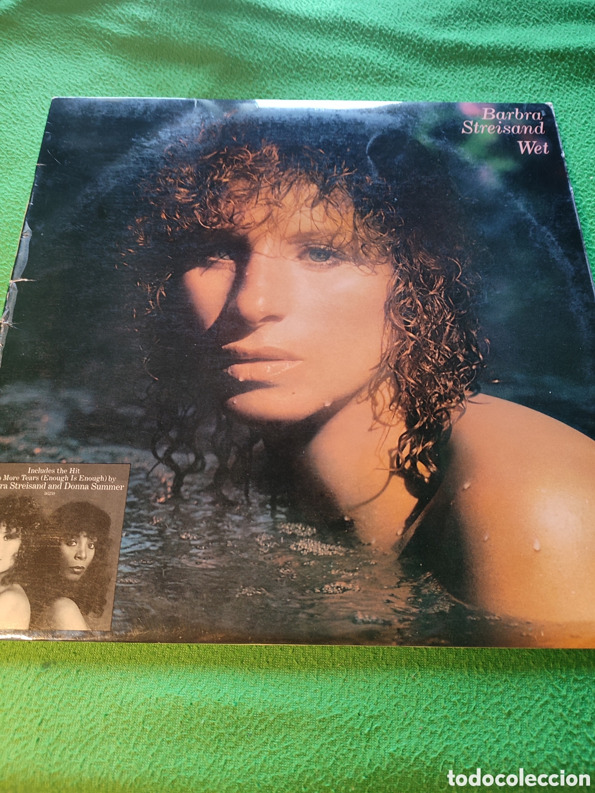 Discos de vinilo: Barbra Streisand - Wet edici&oacute;n original 1979