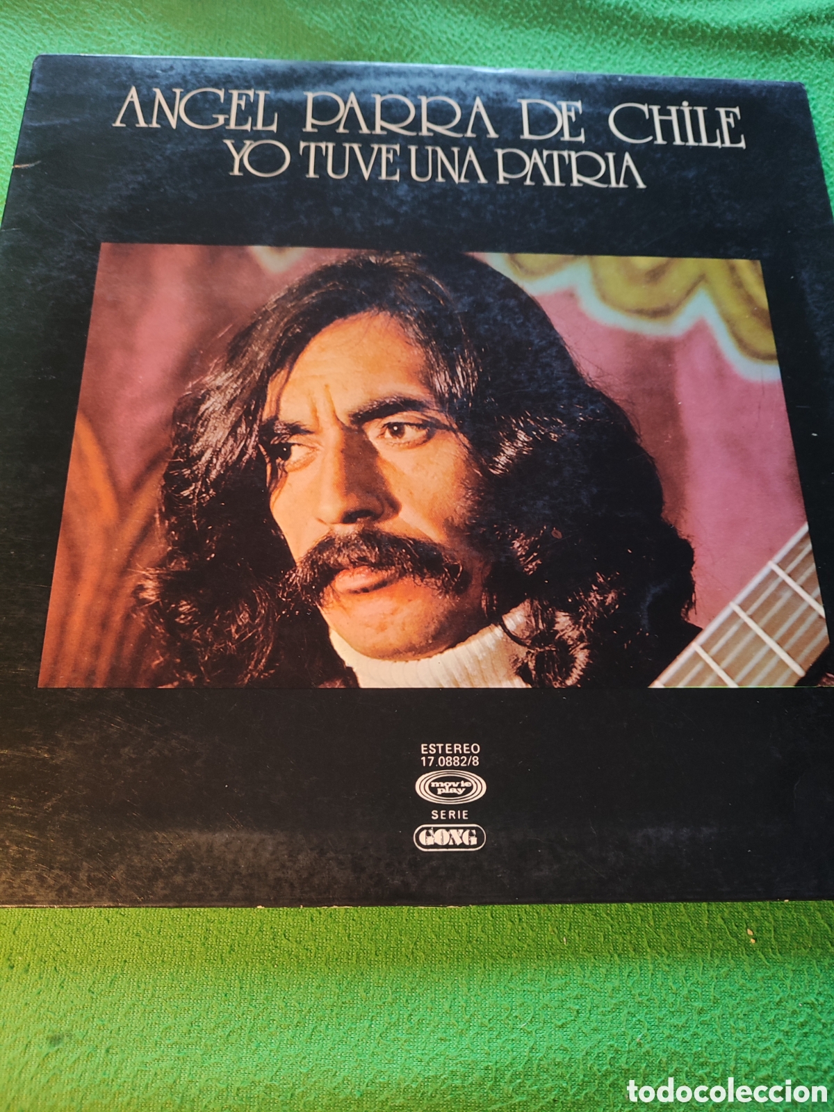Discos de vinilo: &Aacute;ngel Parra de Chile - Yo tuve una patria