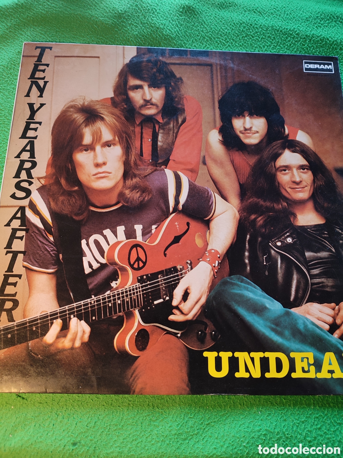 Discos de vinilo: Ten Years After - Undead Reedici&oacute;n 1989