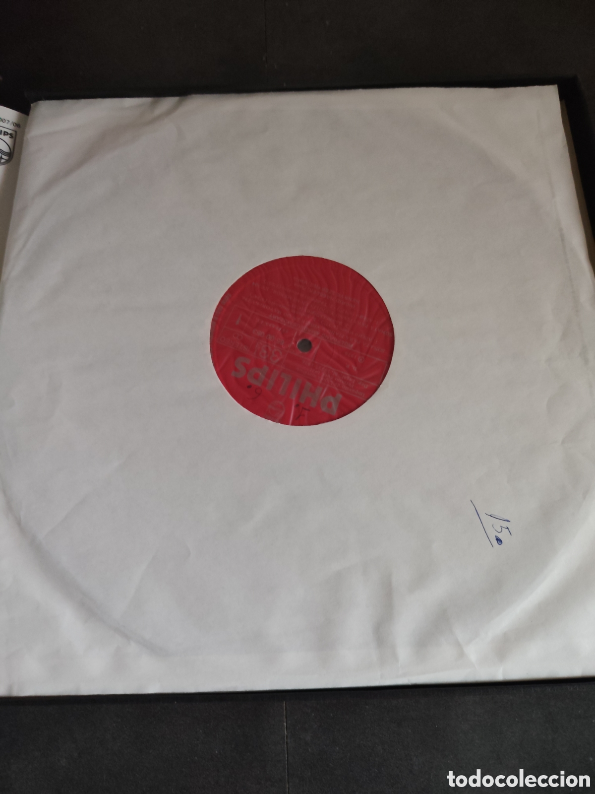 Discos de vinilo: Toreteblanco sonatas para piano y violin - Foto 3