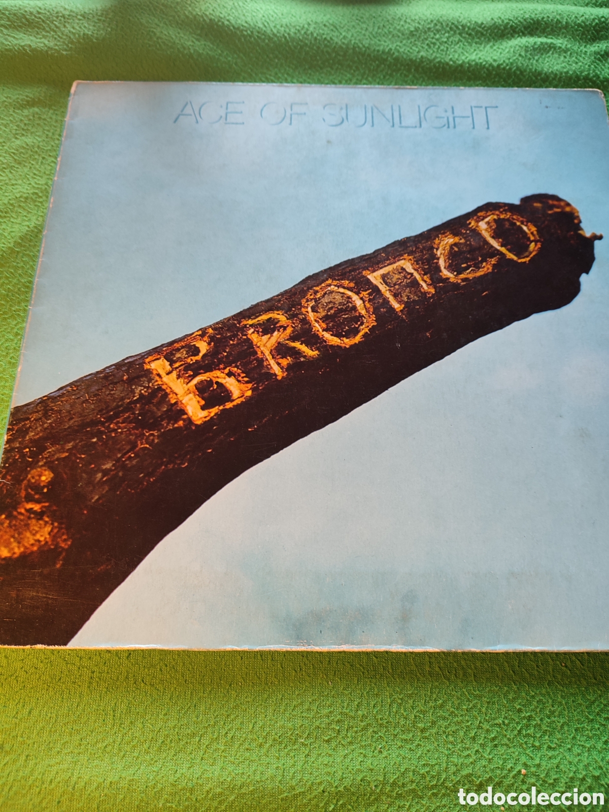 Discos de vinilo: Bronco - Ace of sunlight edici&oacute;n alemana