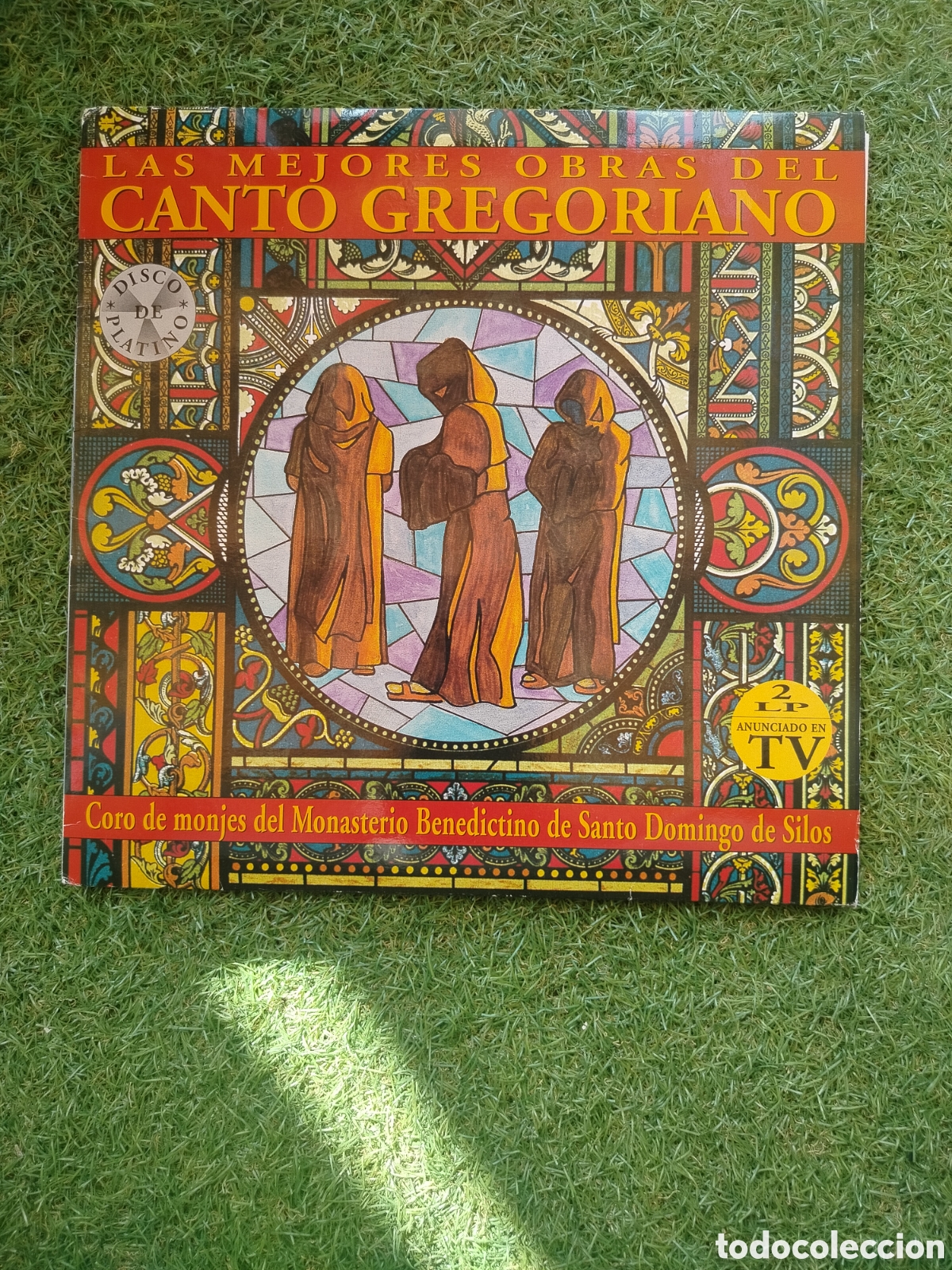 Discos de vinilo: Canto Gregoriano 2xLPs - Foto 1