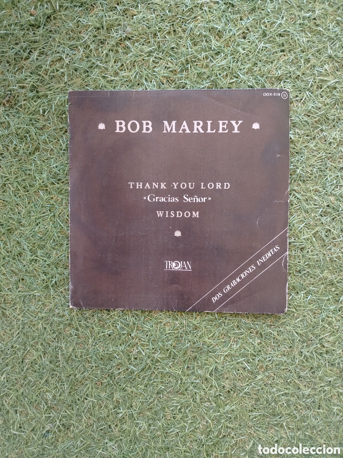 Discos de vinilo: Bob Marley Single 1981 - Foto 1