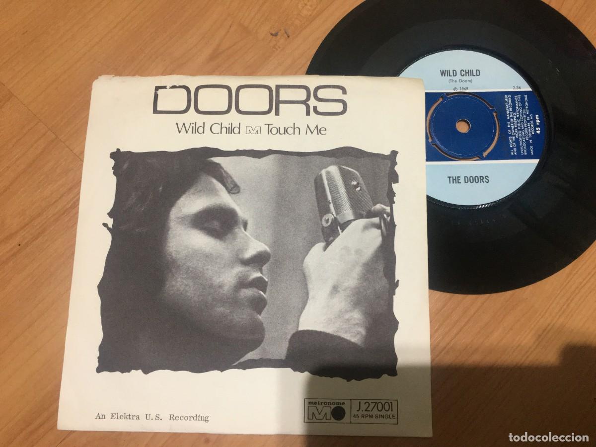 Discos de vinilo: THE DOORS &rdquo;Wild Child&rdquo; 1969 - Foto 1