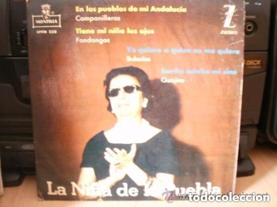 Discos de vinilo: LA NI&Ntilde;A DE LA PUEBLA -VER FOTOS Y LEER DETALLES