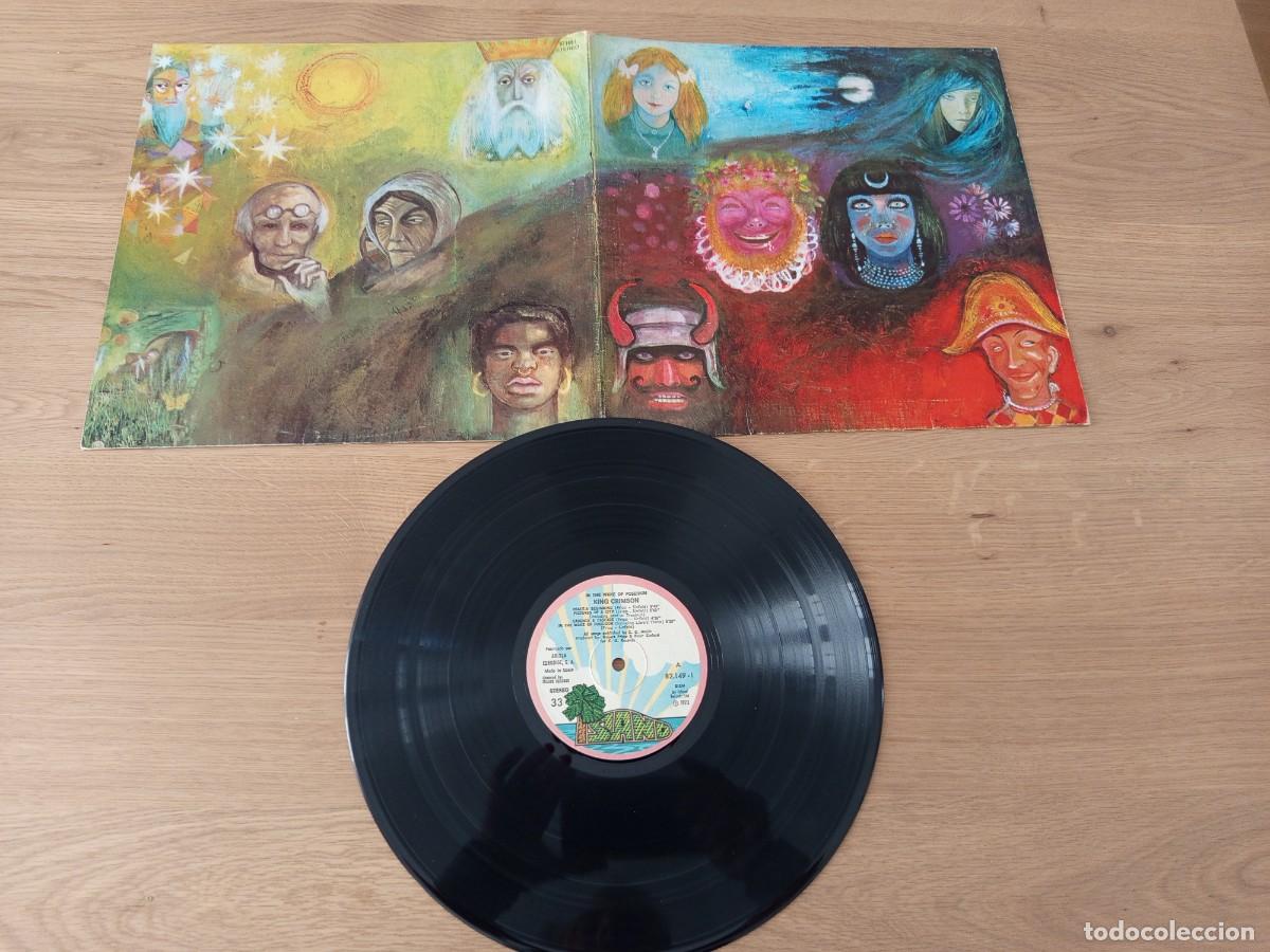 Vinyl records: LP ORIGINAL. KING CRIMSON / IN THE WAKE OF ESSEIDON / SELLO ISLAND 82 1491 / A&Ntilde;O 1973 / GATEFOLD.