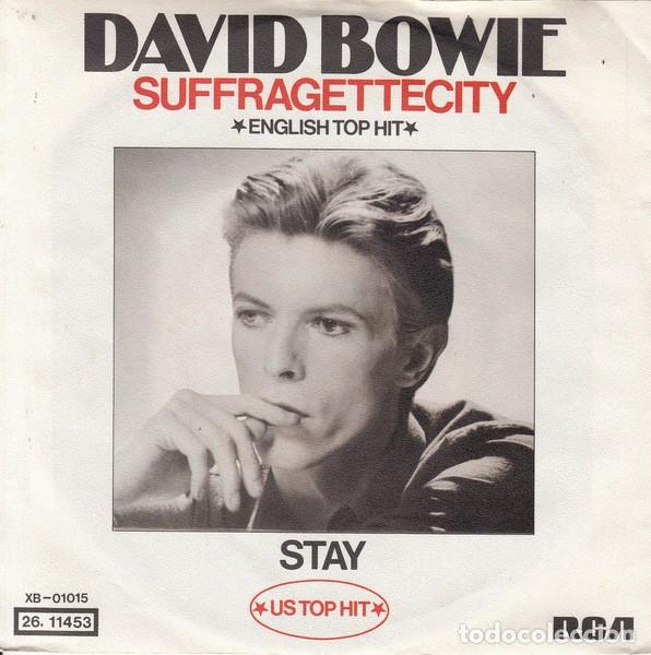 Discos de vinilo: DAVID BOWIE suffragette city