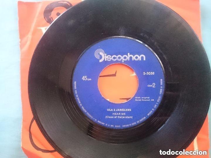 Discos de vinilo: OLA AND JANGLES --LET&acute;S DANCE-HEAR ME - Foto 3