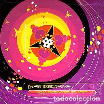 Discos de vinilo: FANGORIA EN LA DISNEYLANDIA DEL AMOR