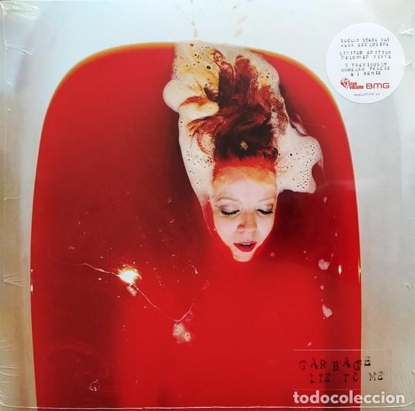 Discos de vinilo: GARBAGE BETTER NOT LIE TO ME LIMITADO