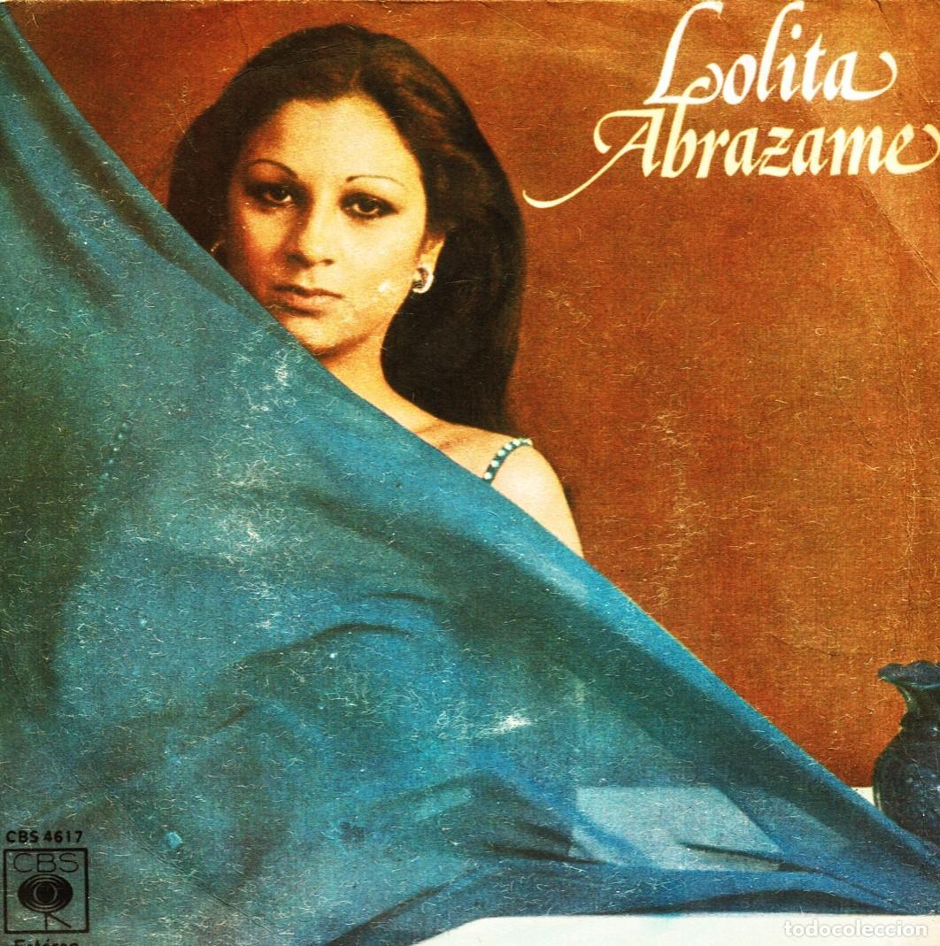 Discos de vinilo: Lolita &ndash; Abrazame - Flamengo vinil 7&rdquo; 45 Rpm