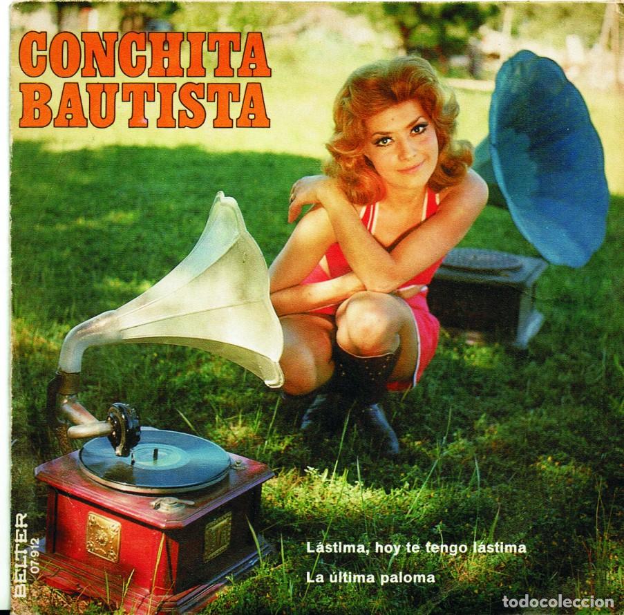 Discos de vinilo: Conchita Bautista - La Ultima Paloma + 1 vinil 7&rdquo; 45 Rpm