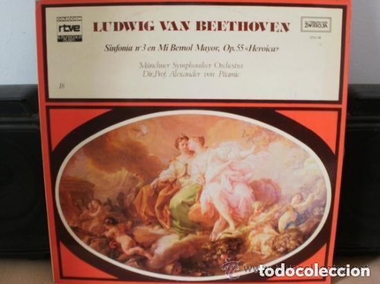 Dischi in vinile: LUDWIG VAN BEETHOVEN Sinfonia numero 3